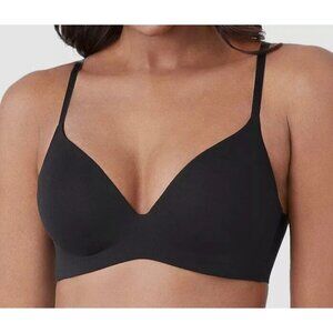 Wacoal Bra Support Coverage Women's Black Wire Free Black Bra Size 34D
